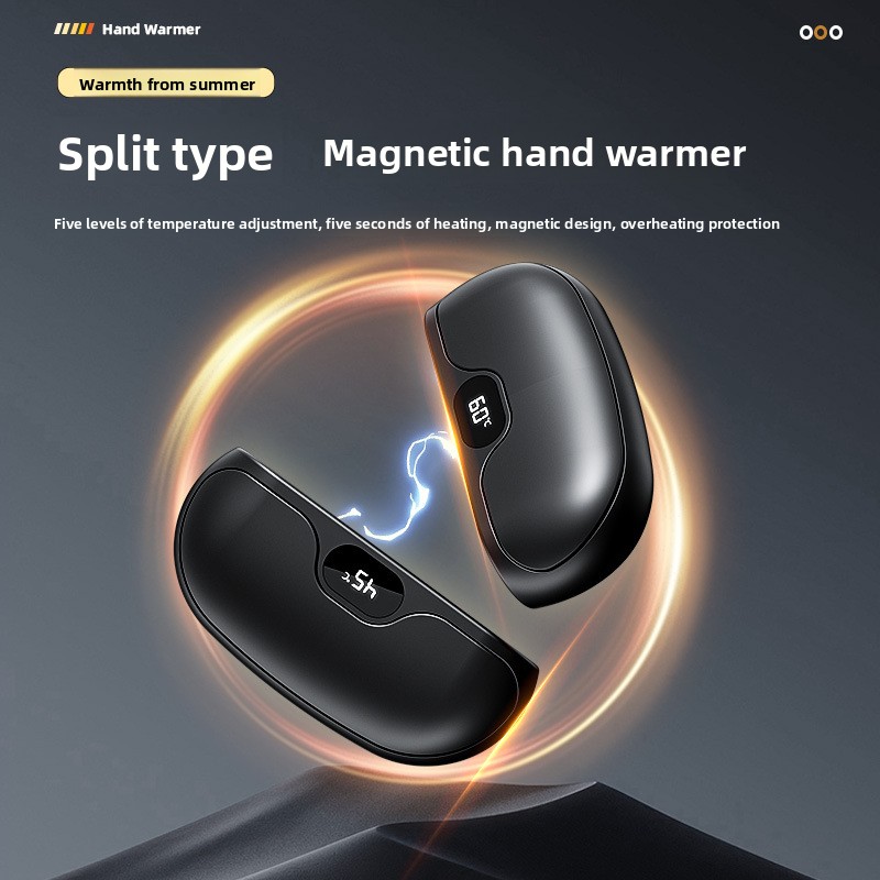Magnetischer Handwärmer, USB-A – Hand Warmer Electric Bewertung und Preis
