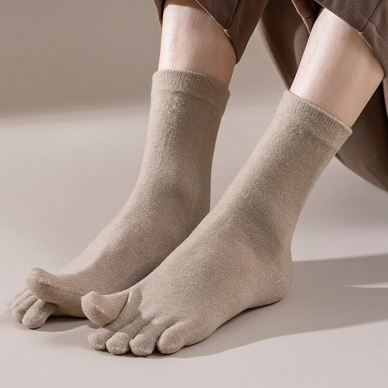 Herren-Fünf-Finger-Socken aus  – Thermal Sock Wool Bewertung und Preis