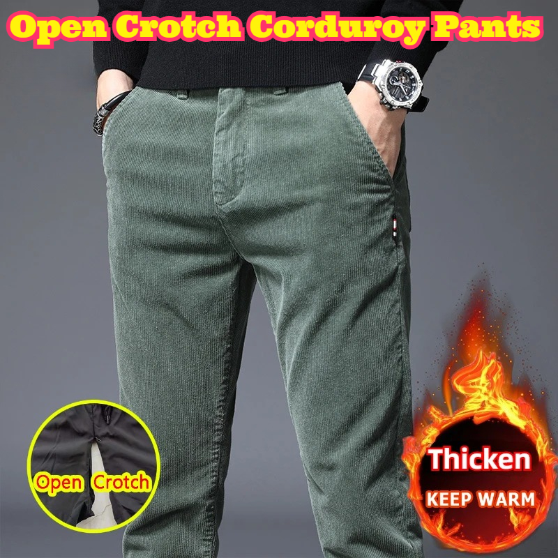 Herren Cordhose mit offenem Sc – Corduroy Pant Warm Bewertung und Preis