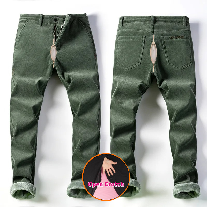 Herren Cordhose mit offenem Sc – Corduroy Pant Warm Bewertung und Preis