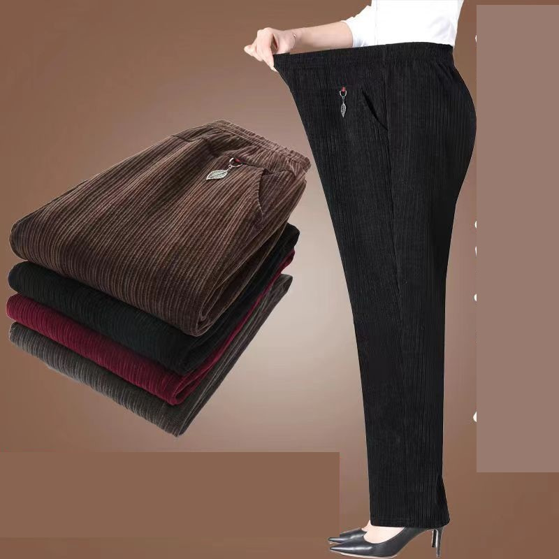 Oversize XL-8XL Cord Hosen Fra – Corduroy Pant Warm Bewertung und Preis