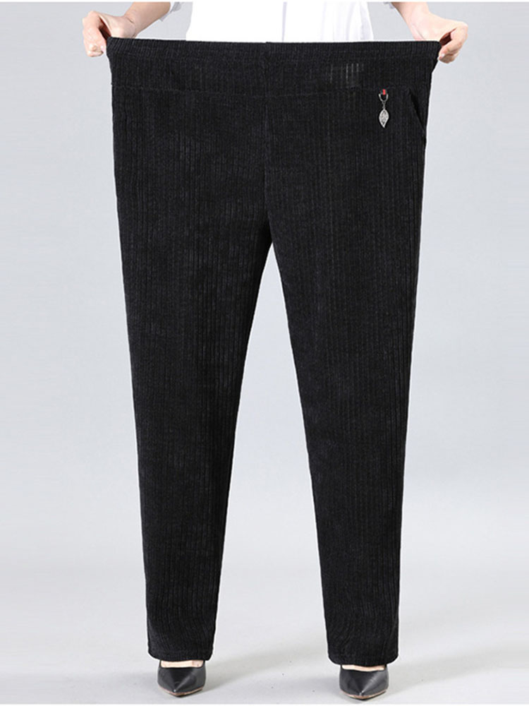 Oversize XL-8XL Cord Hosen Fra – Corduroy Pant Warm Bewertung und Preis