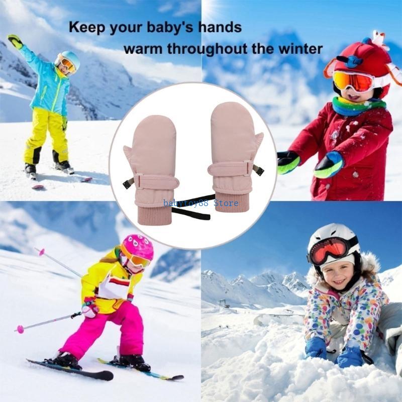 Y4UD Kid Insulated Snow Niedli – Snow Glove Insulated Bewertung und Preis