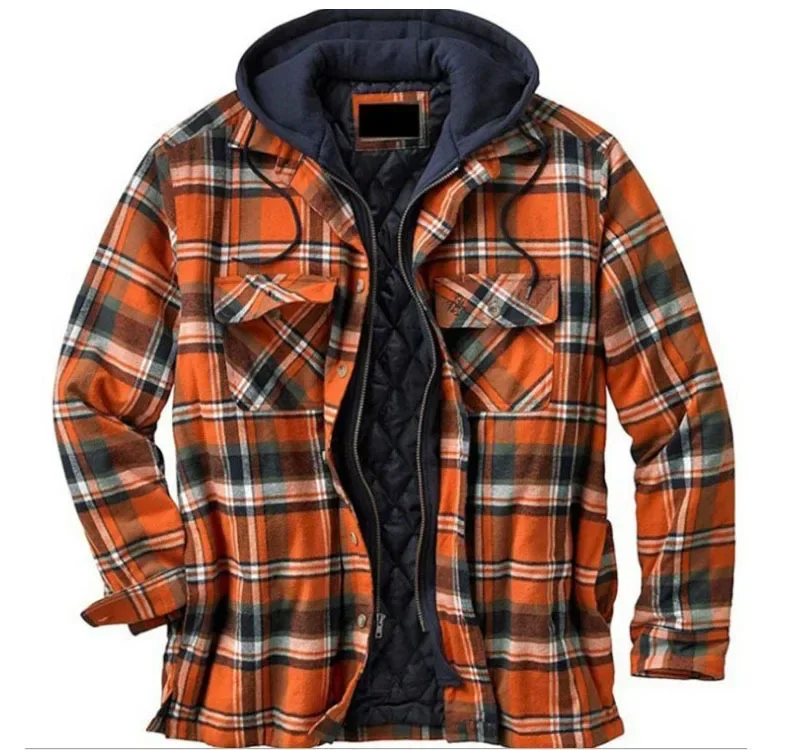 Herren-Fleece-gefütterte Flane – Flannel Shirt Lined Bewertung und Preis