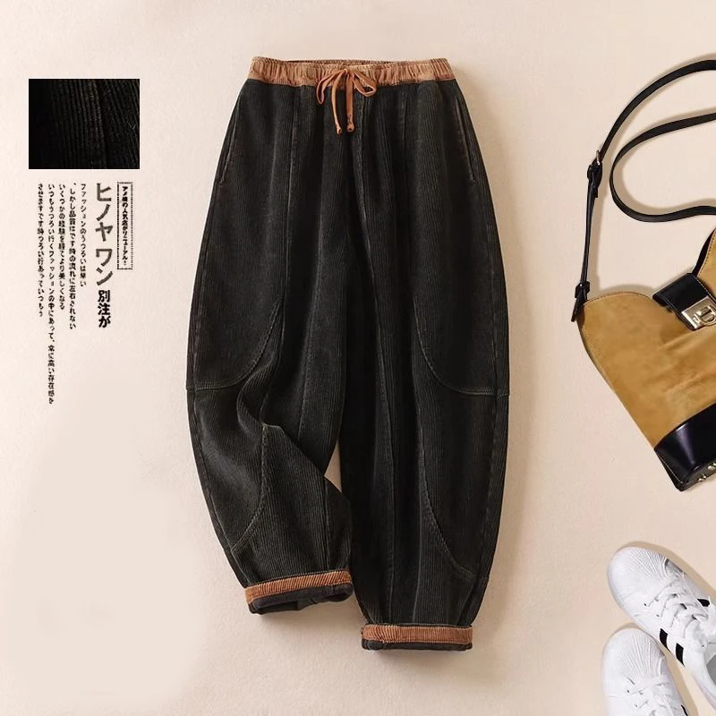 Cord-Haremshose für Damen, Her – Corduroy Pant Warm Bewertung und Preis