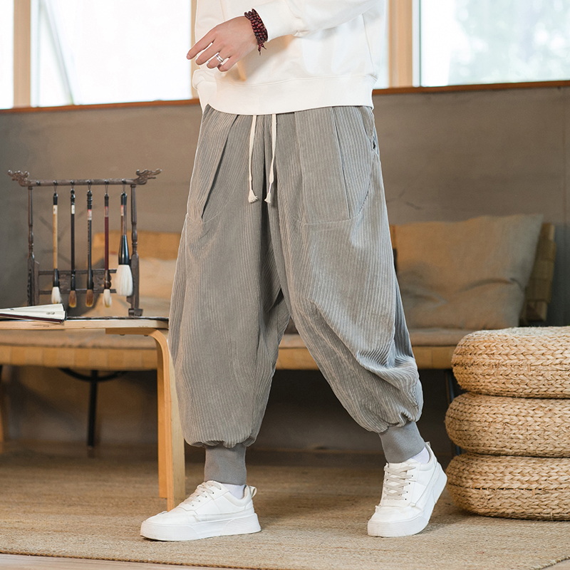2023 männer Winter Einfarbig C – Corduroy Pant Warm Bewertung und Preis