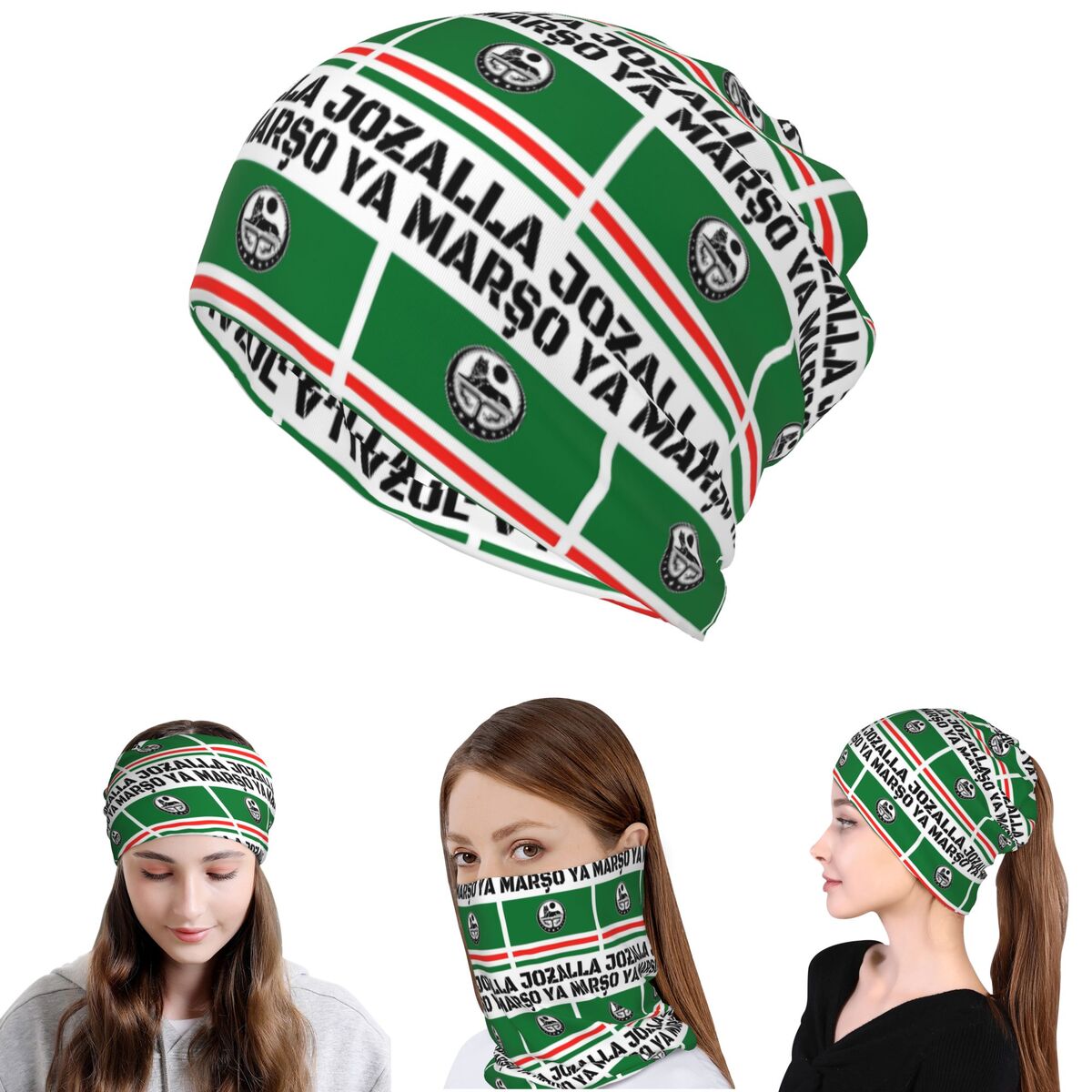 Marso Ya Jozalla Ichkeria Flag – Knit Beanie Hat Warm Bewertung und Preis