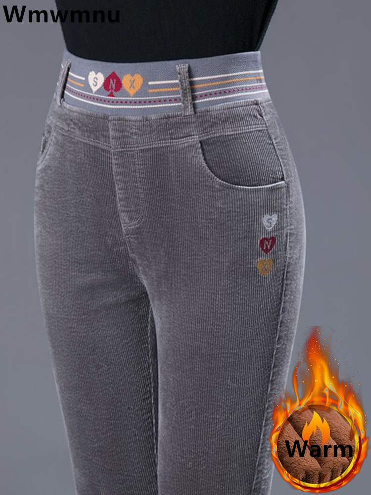 Winter verdicken Plüsch gefütt – Corduroy Pant Warm Bewertung und Preis