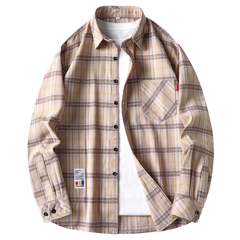 Herren Freizeithemden mit Karo – Flannel Shirt Lined Bewertung und Preis