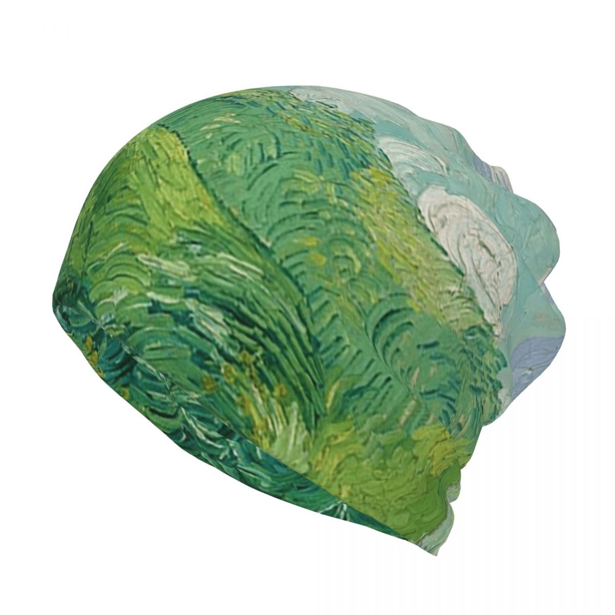 Grüne Weizenfelder, Auvers, Vi – Knit Beanie Hat Warm Bewertung und Preis