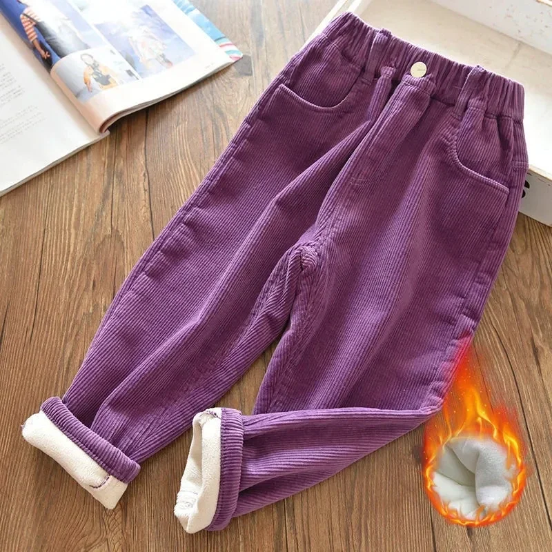 Cordhosen für Mädchen, warme,  – Corduroy Pant Warm Bewertung und Preis