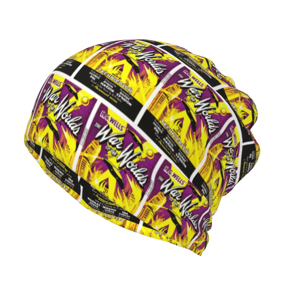 War Of The Worlds Bandana Hals – Knit Beanie Hat Warm Bewertung und Preis