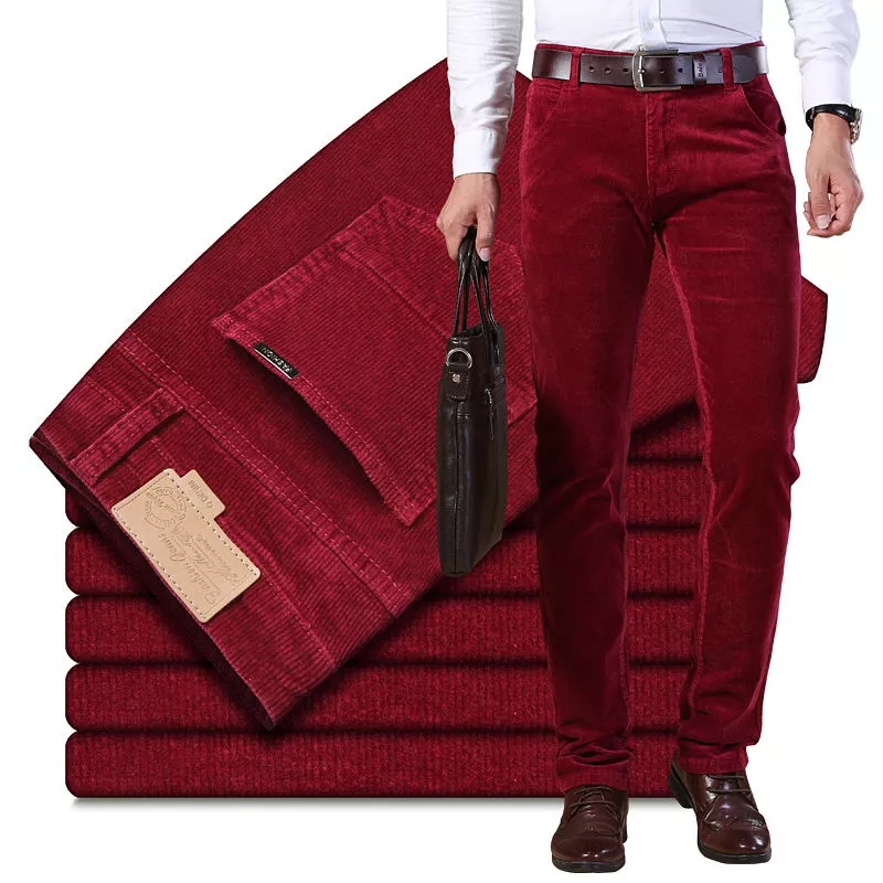 Herbst Winter herren Dicke War – Corduroy Pant Warm Bewertung und Preis